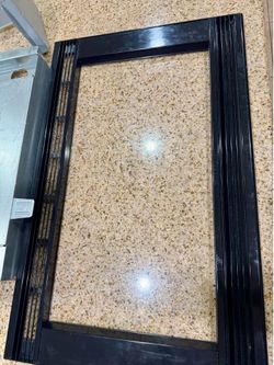 Kitchenaid/Whirlpool Built in microwave Trim Kit -30 inch black