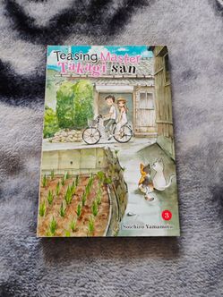 TEASING MASTER TAKAGI SAN MANGA BOOK VOLUME 3