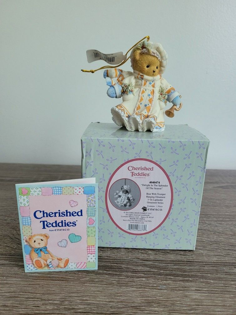 Cherished Teddies Ornament