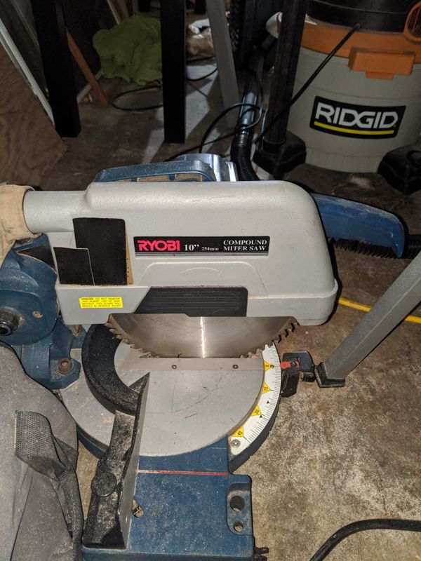 Ryobi Miter Saw Must Pick Up For Sale In Canby Or Offerup