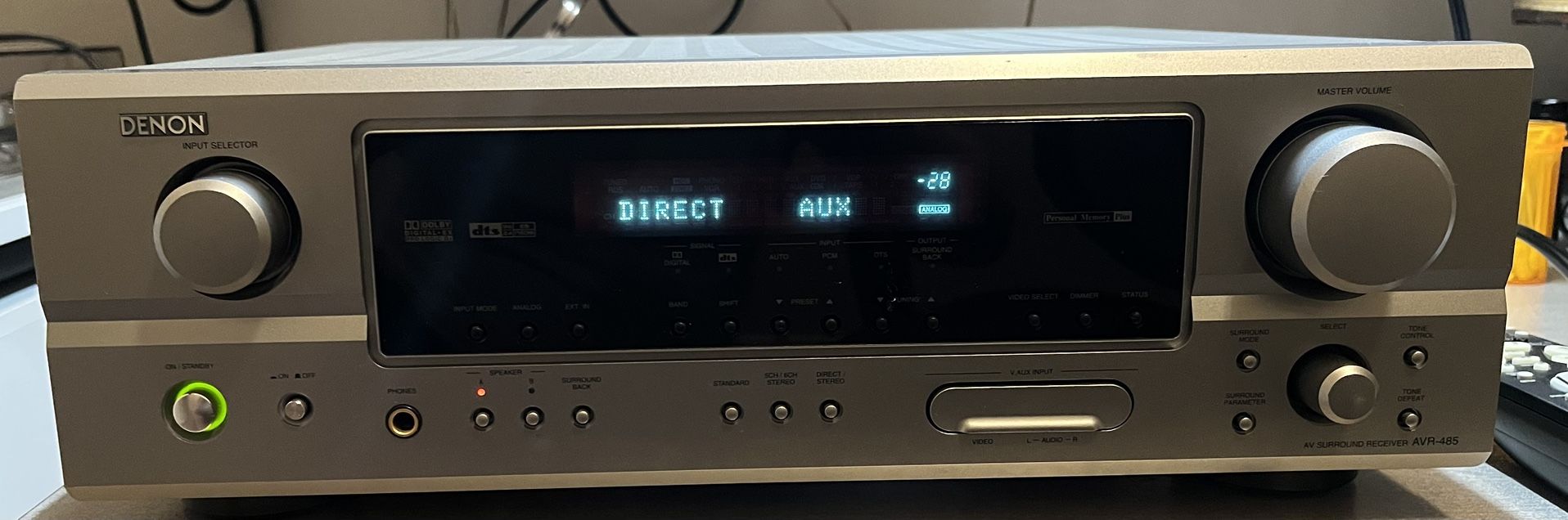 Denon AVR 485 Receiver 225 Watts