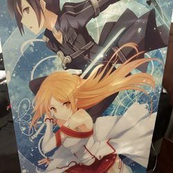Anime Poster Scroll