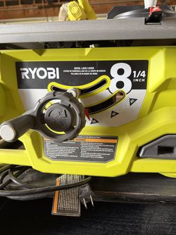 Table saw / miter saw