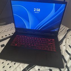 msi gaming computer with rtx 3050 and i5 12gen