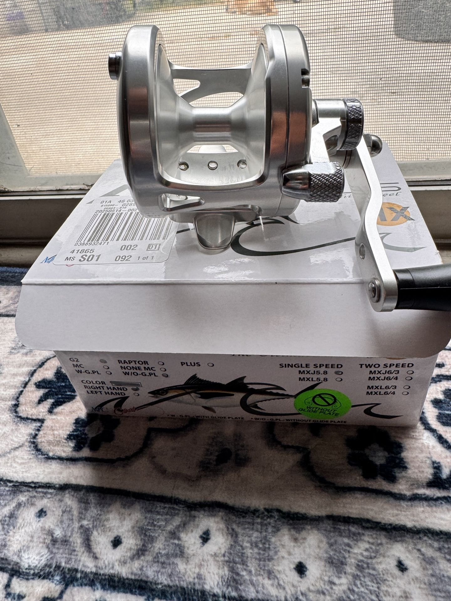 Avet MXJ G2 Single Speed Fishing Reel (new)