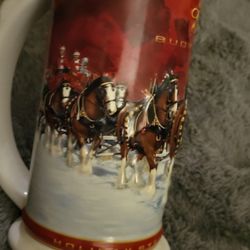 Budweiser Holiday Stiens I Have Every Yea6 From 1980 Till Now