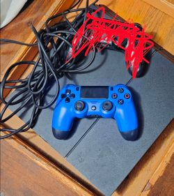 Ps4 500gb and one controller