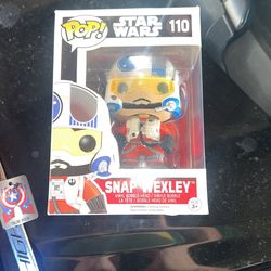 Funko Pop Snap Wexley