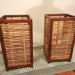 BRAND NEW INDOOR/OUTDOOR LANTERNS