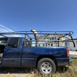 Construction Truck Rack