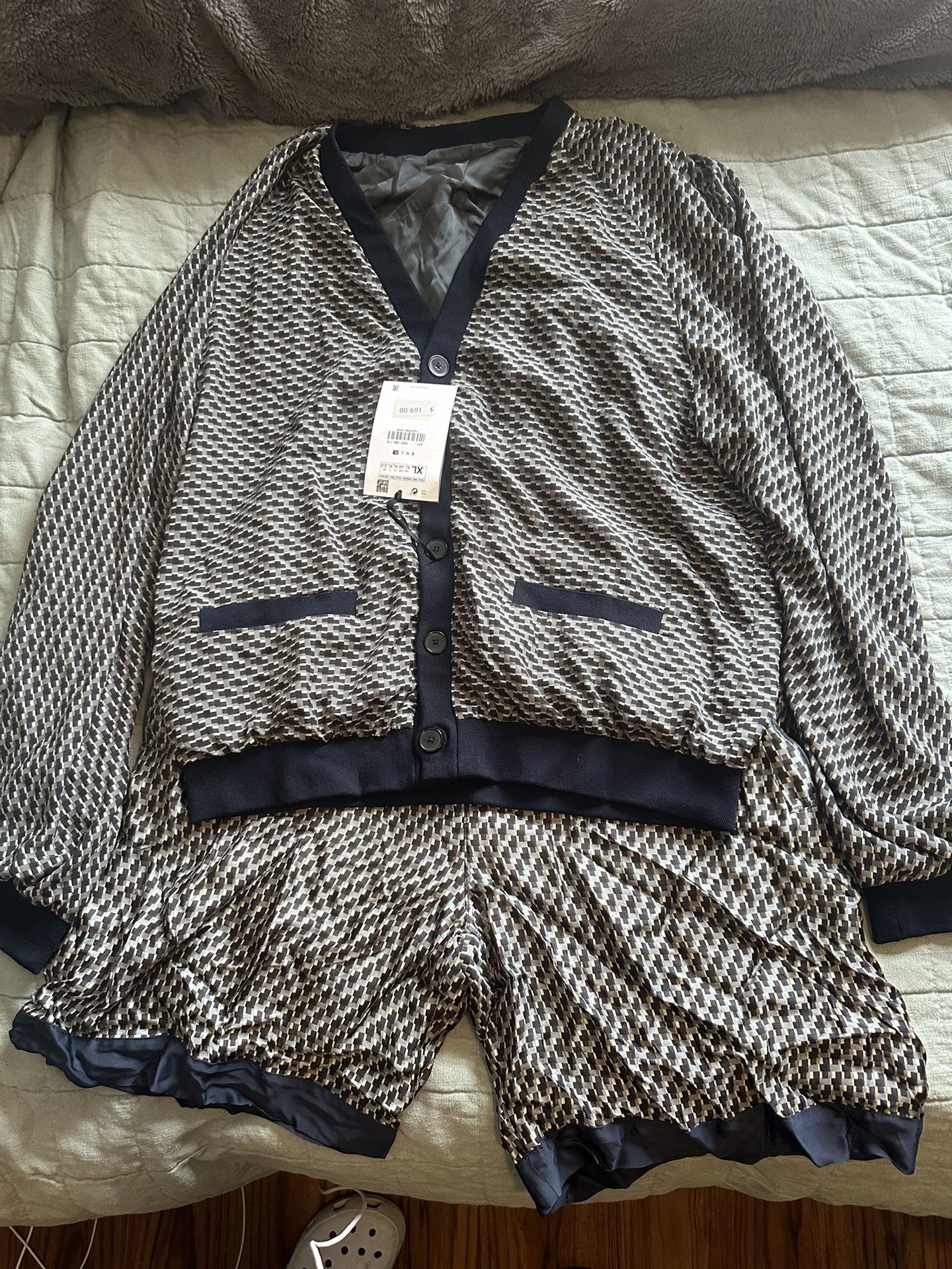 Mens Set From Zara