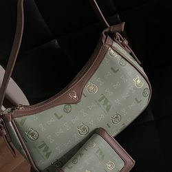 Loki Loungefly Shoulder Bag And Wallet