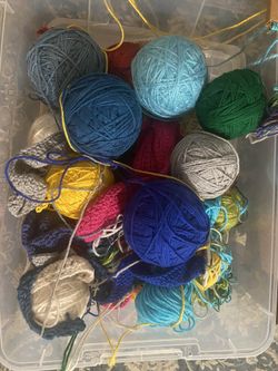 Yarn Different Color $25 For All