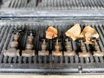 Valves. New. Strahman.