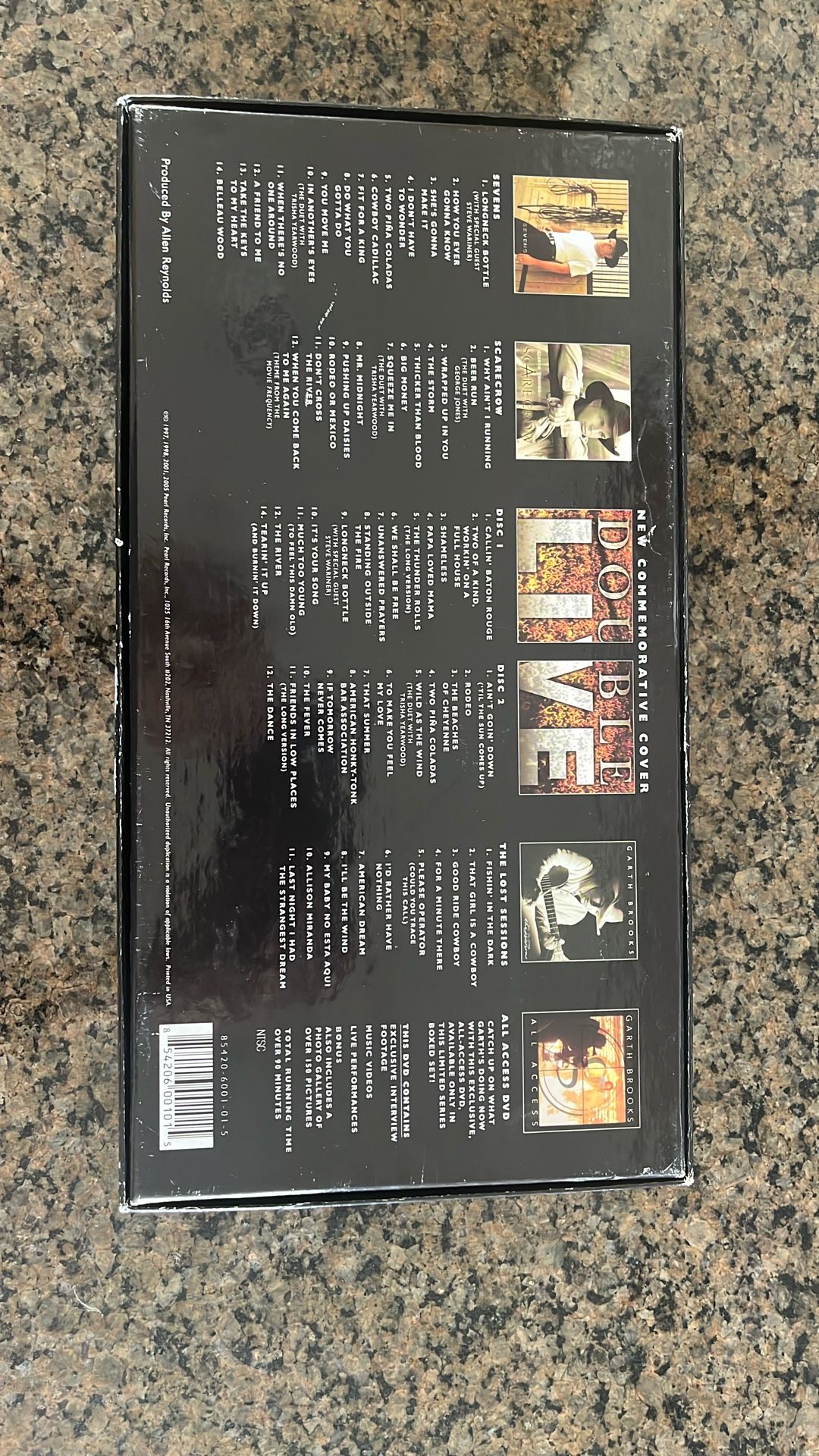 Garth Brooks CD Box Set