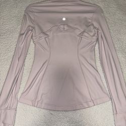 Lululemon jacket (Strawberry Milkshake)
