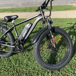 🎄 Holiday Offer — Electric Bike | 26” Fat Tires — $400 🎄