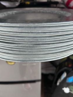 Charger plates