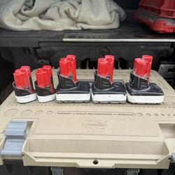 M12 Batteries