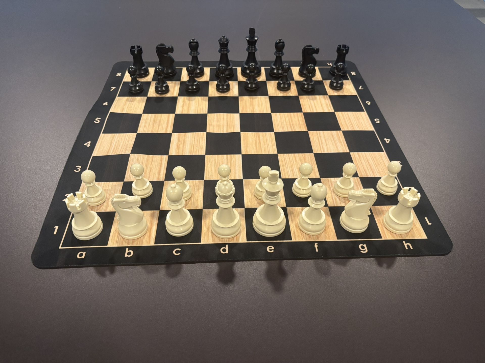 DGT Chess Set 20” MousePad Board Brand New