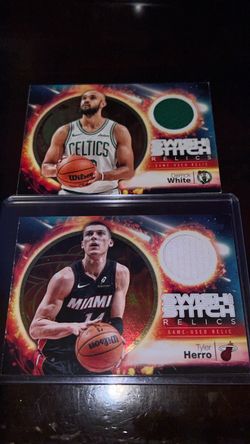 NBA Patch cards