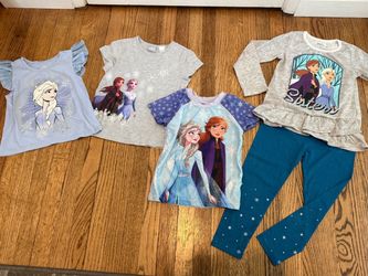 Disney Frozen Girls Clothing