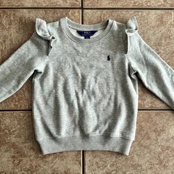 Little Girl’s Polo Ralph Lauren Sweater Size 5