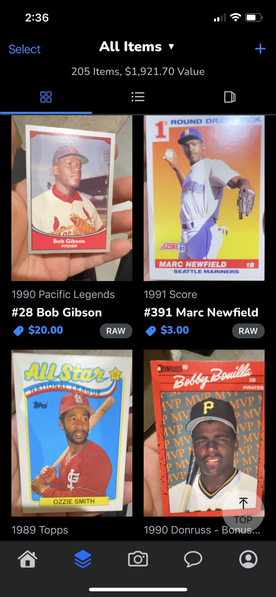 Sports Card
