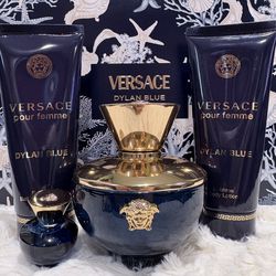 Versace Dylan Blue Perfume Set