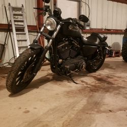 2010 Harley Davidson Sportster 1200