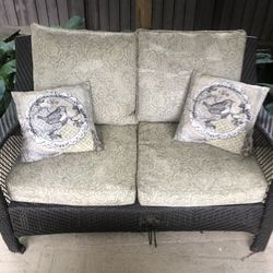 Deep Seat Patio Cushions. Set Of 4.  Cushions Only. 