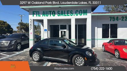 2013 Volkswagen Beetle