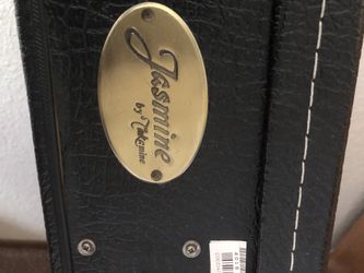 Jasmine Tekamine Guitar And Pevey Amp