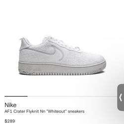 Nike Air Force 1 Crater