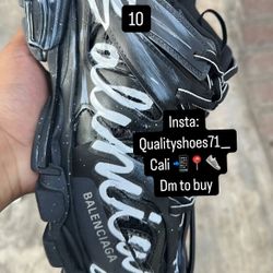 Balenciaga Track Black 