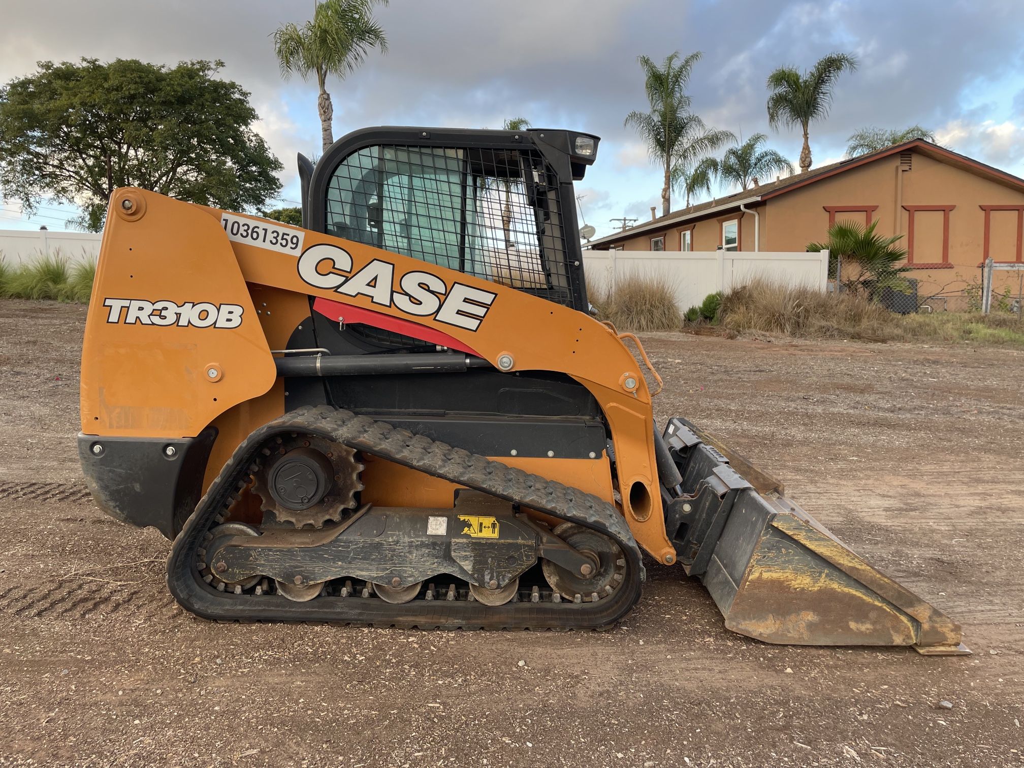 2022 CASE TR310B Skid Steer Track Loader