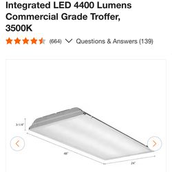 Commercial grade troffer