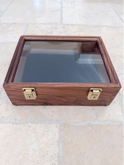 Walnut Display Box