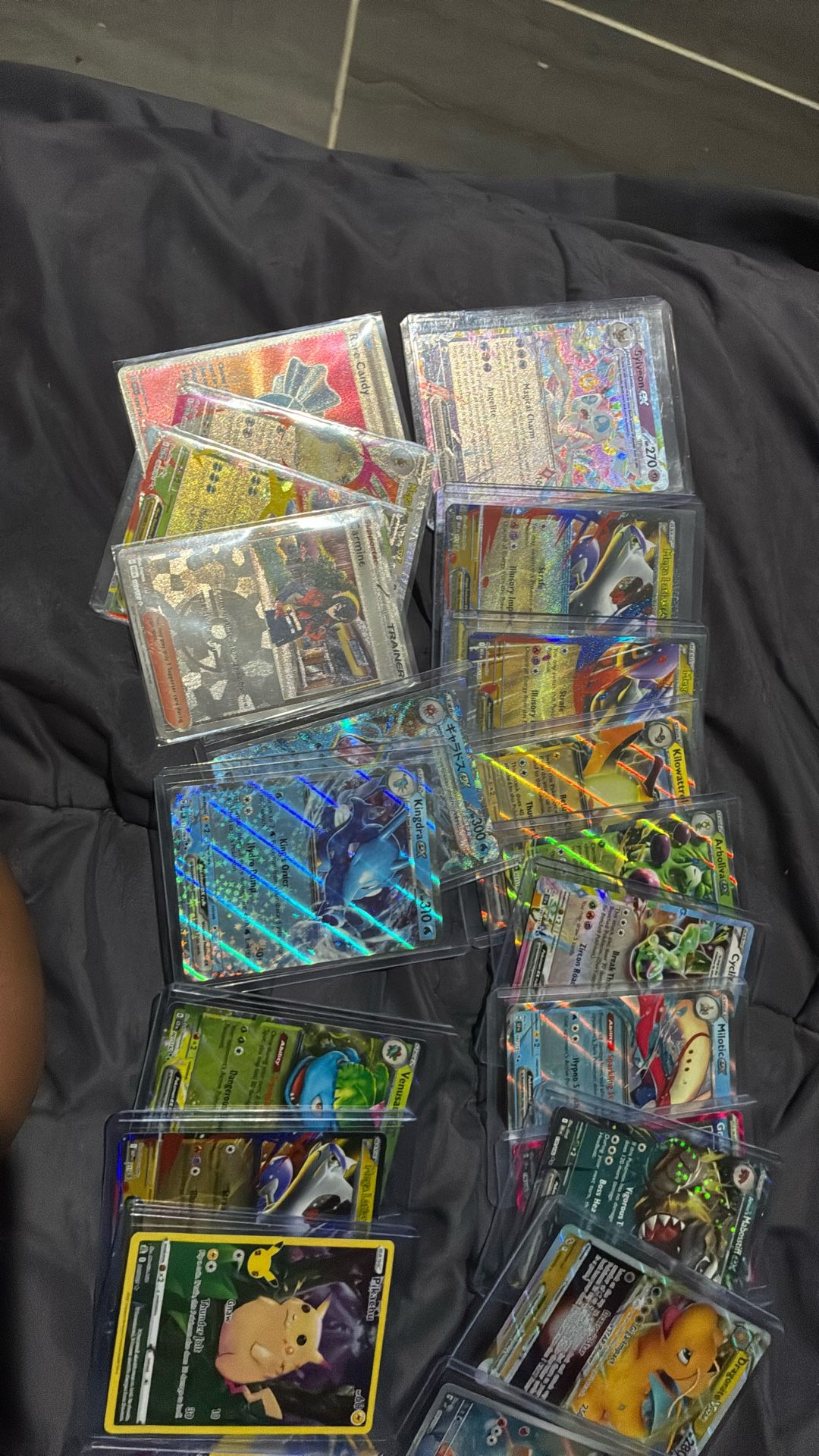 Ex’s And Illustration Rares Bulk