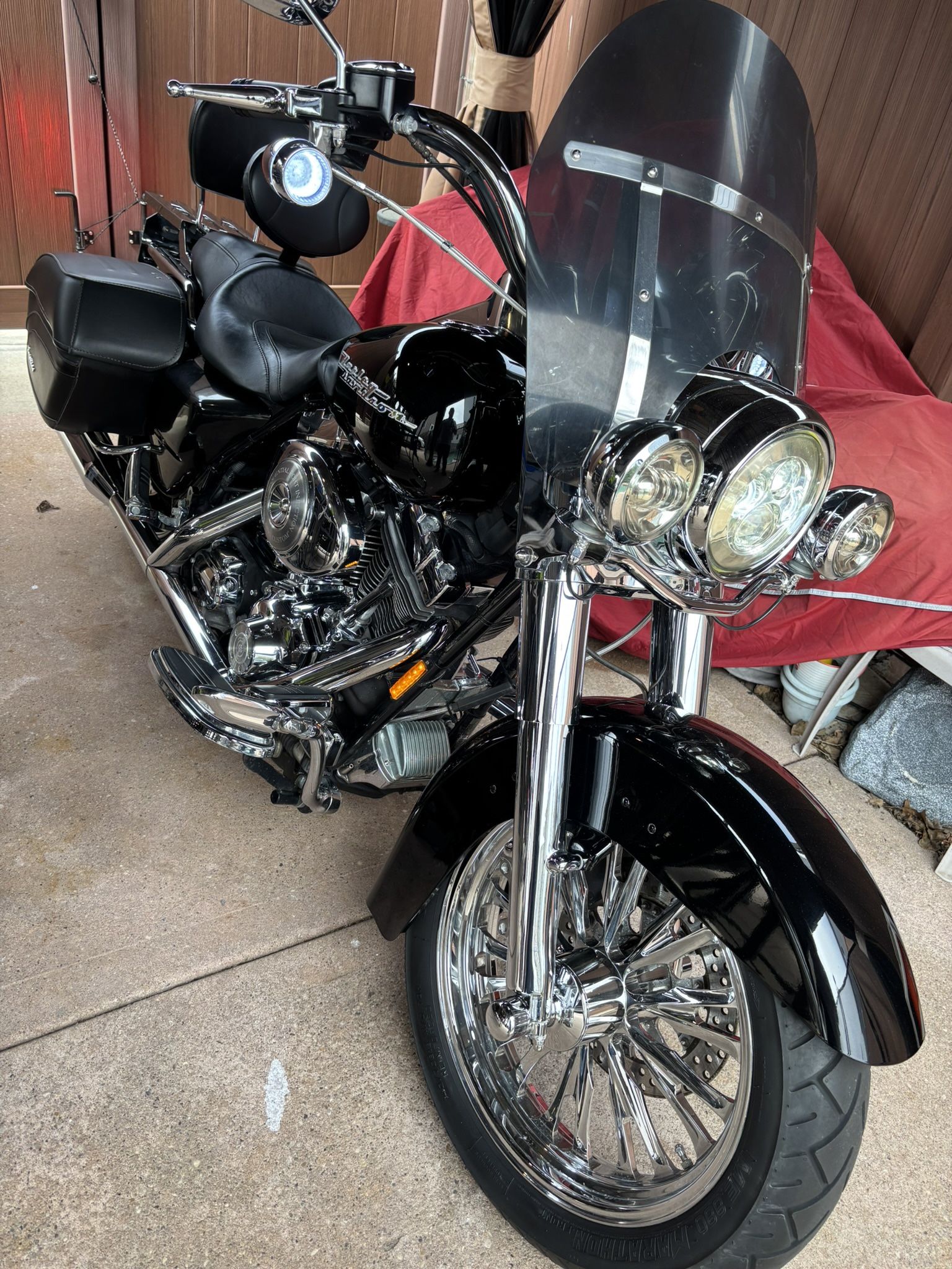 2004 Harley Davidson FLHRSI Road king Classic