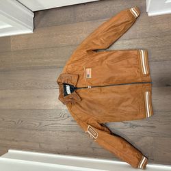 Vale Brown Leather Jacket 