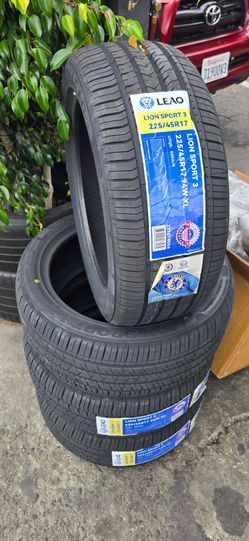 4 lion sport tires