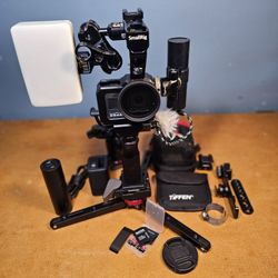 Custom GoPro Hero 8 Filming Setup