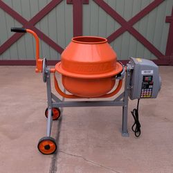 Cement Mixer 