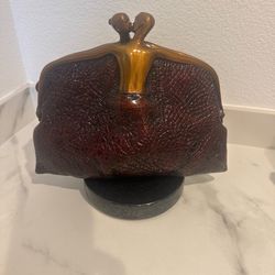 Vladimir Kush “The Purse” – Signed Limited Edition Bronze Sculpture (269/325) + COA