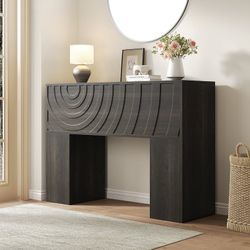 Black Console Table