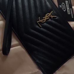 Ysl Saint Laurent pouch wallet 