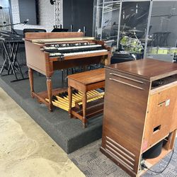 Hammond B3 Organ 