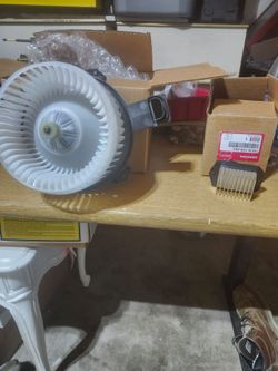 Front Blower Motor Resistor