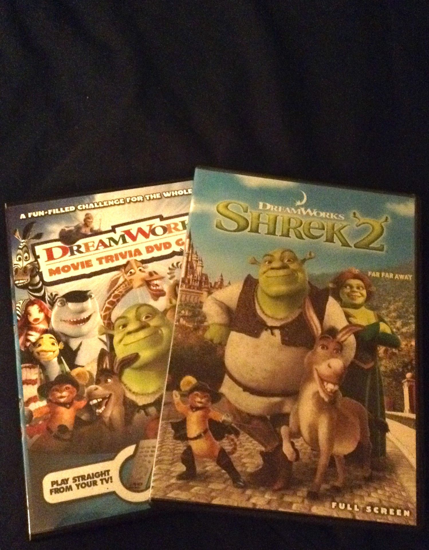 Shrek 2 movie special..